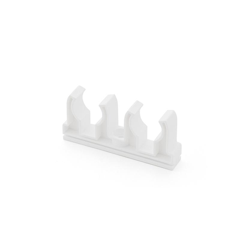 Опора для труб двойн. PPR 25 бел. RTP 10722