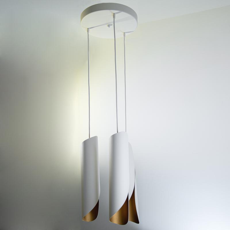 Светильник НСБ 01-3х60-157 "Маэстро 2" 233 E27 лофт-кантри бел./зол. (инд. упак.) Элетех 1005404631