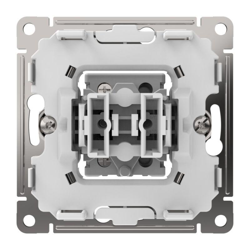 Переключатель 1-кл. ArtGallery IP44 10AX механизм бел. SE GAL440161