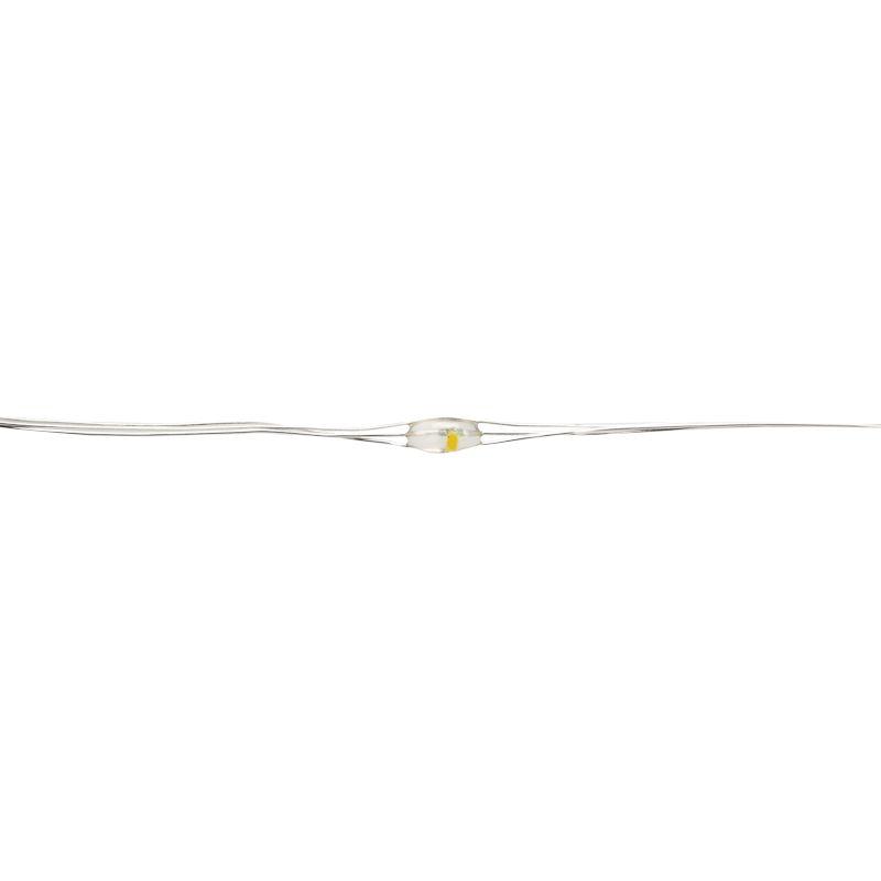 Гирлянда светодиодная Роса 5м 50 LED мультиколор IP20 2хАА (в комплект не входят) Neon-Night 302-069