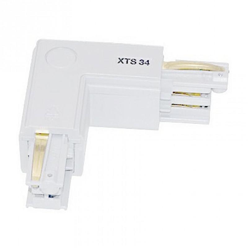 Угол левый бел. XTS-34-3