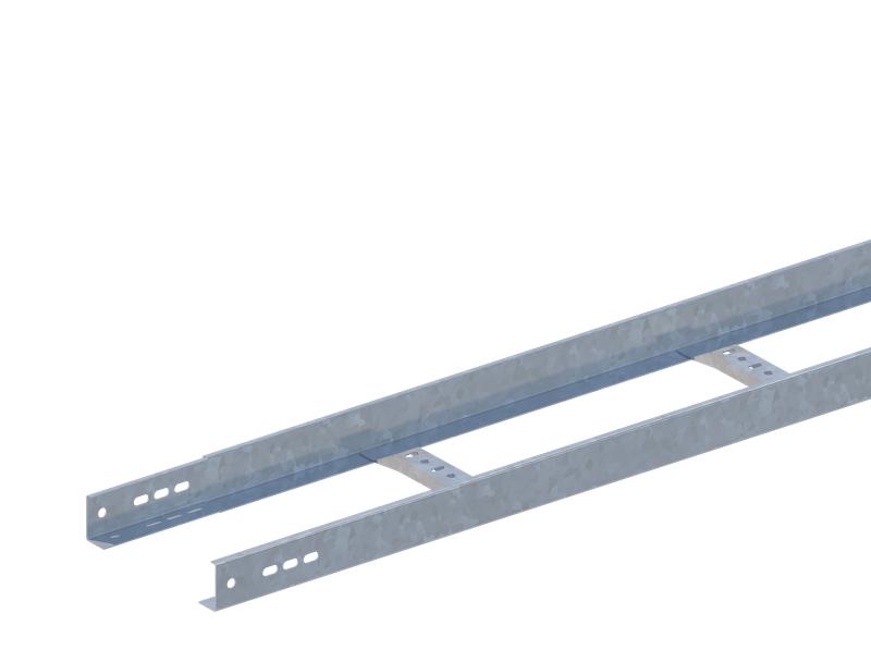 Лоток прямой H=50мм сталь 1.2мм НЛ20-П2.87 цУТ2.5 СОЭМИ Н0112113332