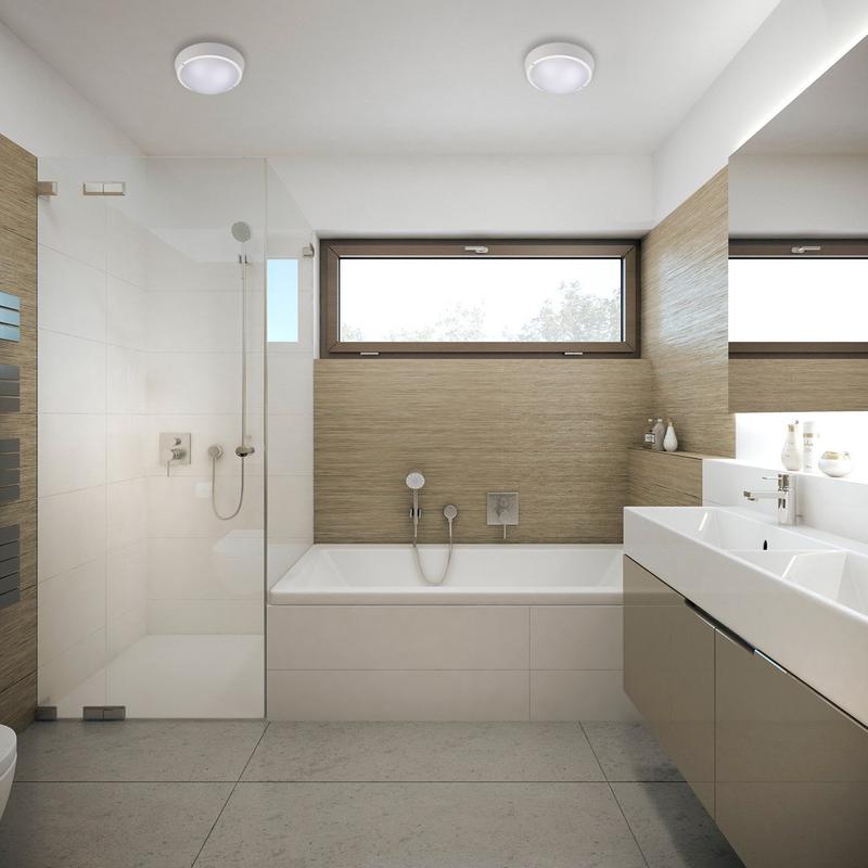 Светильник светодиодный "Банник" PBH-PC7-RA 12Вт 4000К IP65 ЖКХ ДБП white JazzWay 5045941