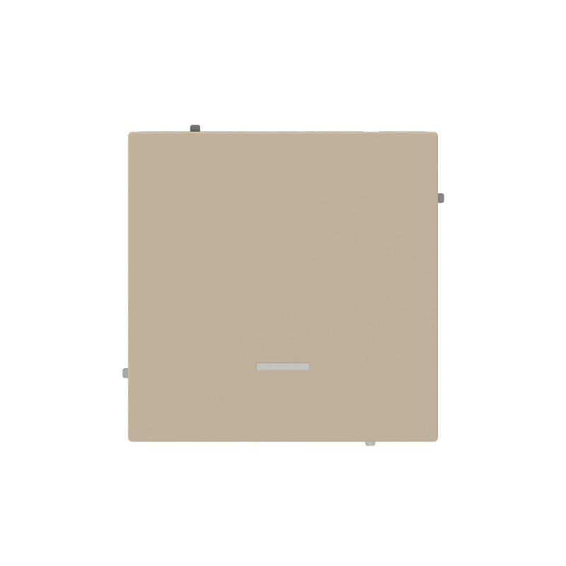 Переключатель 1-кл. KANT с подсветкой ванильн. марципан DKC 7015143