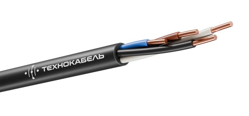 Кабель ВВГнг(А)-LSLTx 4х2.5 ОК (N) 0.66кВ (м) Технокабель 00-00148403