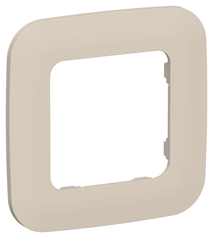 Рамка 1-м СП FLITE РУ-1-А-ФлЛ льняной IEK FI-M12-31-20-K88