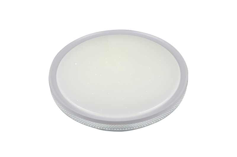 Светильник светодиодный LBS-7737 80Вт 3000-6000К 7800лм настенно-потолочный управляем. пульт бел. Camelion 14531