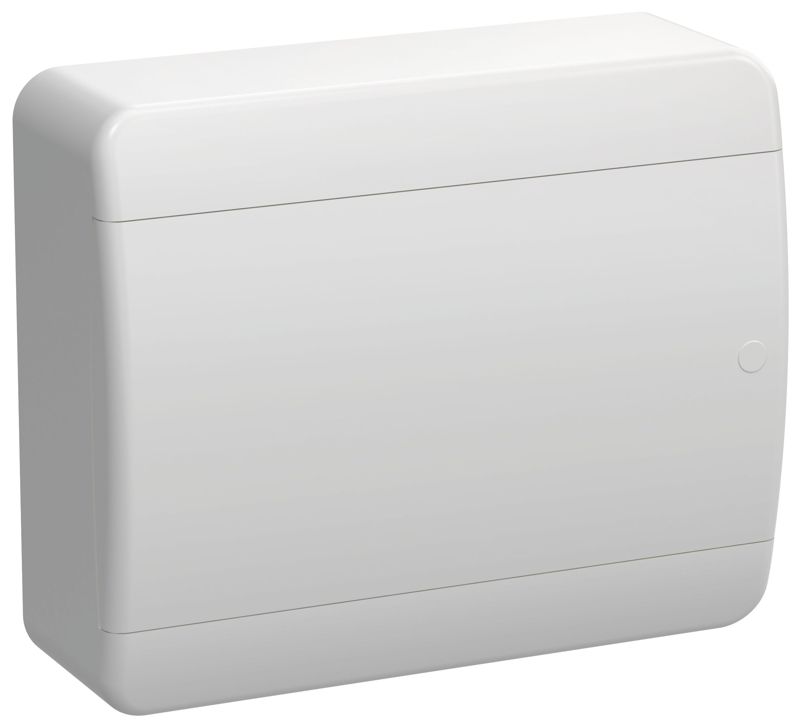 Корпус ЩРН-П-12 TEKFOR IP41 бел. дверь пластик. IEK TF5-KP13-N-12-41-K01-K01