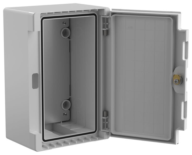 Корпус ЩМПп 300х200х130 IP66 пластик. TETRA IEK TR5-12-N-030-20-13-65