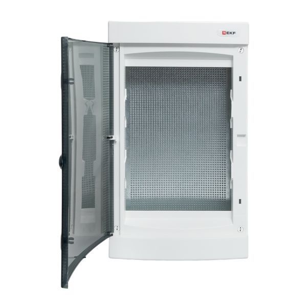 Щит слаботочный навесной Unix 3 габарит IP41 прозр. дверь PROxima EKF ux-3m-n