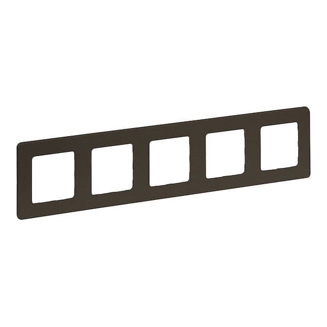 Рамка 5-м Inspiria бронз. IEK 673979