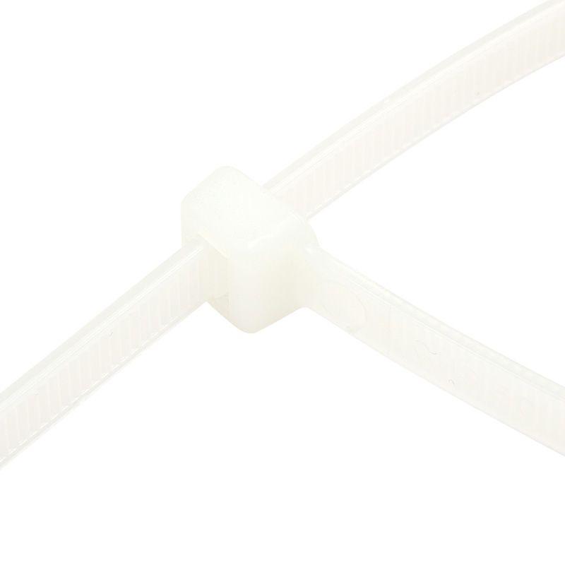 Хомут кабельный 7.6х500 нейл. бел. (уп.100шт) Rexant 07-0502