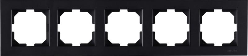 Рамка 5-я KAREN черн. ARVIA 20 07 2000 025