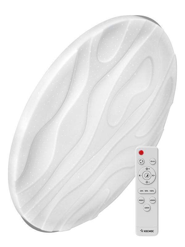 Светильник светодиодный PREMIUM WAVE 120Вт 3000-6500К IP40 9960лм 230В КОСМОС KSWave120W