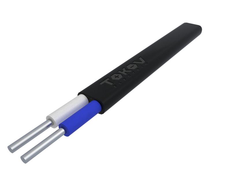 Кабель TOKOV ELECTRIC АВВГ-Пнг(А)-LS 2х2.5 ОК (N) 0.66кВ (уп.100м) 00-00036332