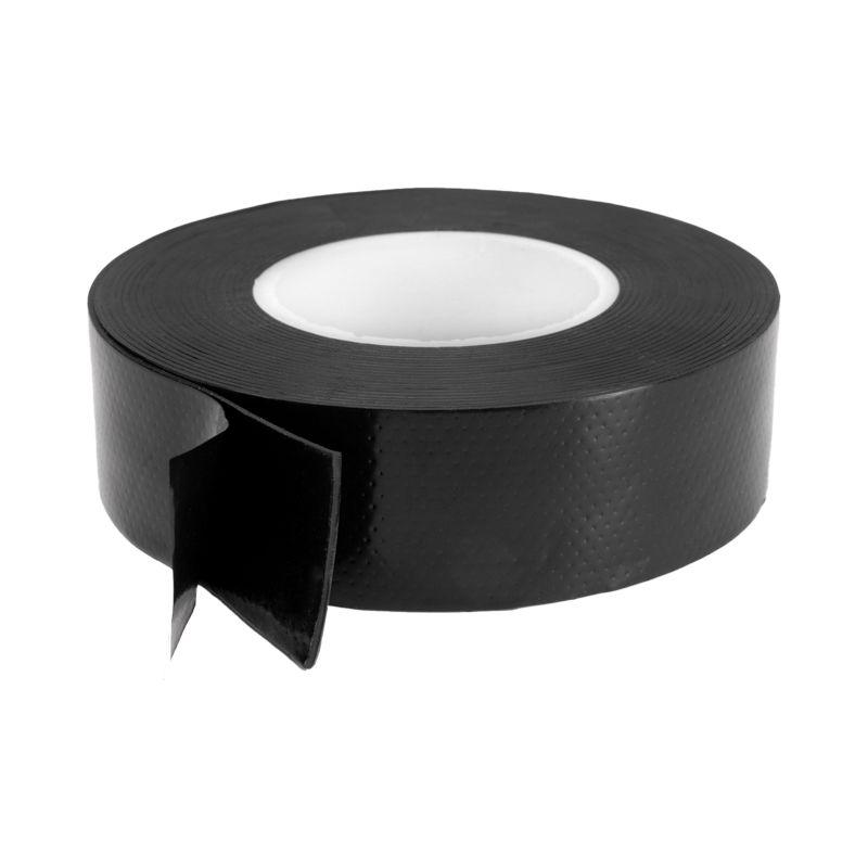 Изолента высоковольтная самослипающаяся 0.76х25мм до 10кВ (уп.5м) Kranz KR-09-2510