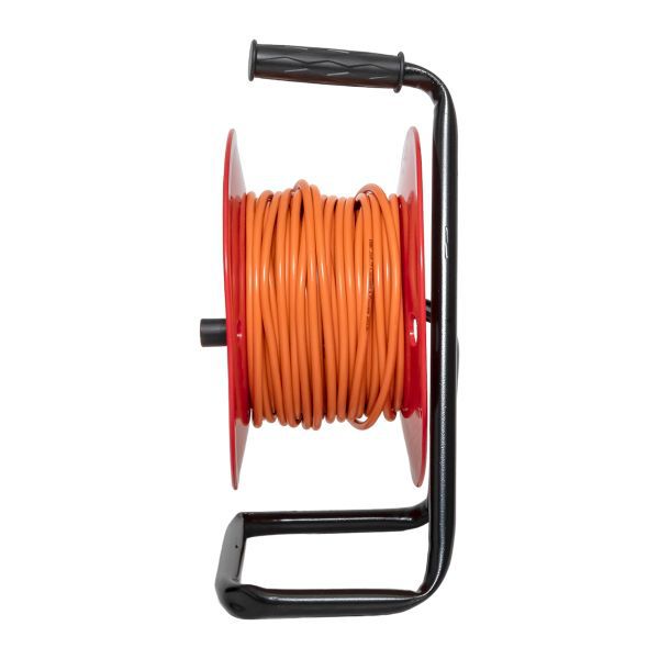 Удлинитель на катушке 4х30м без заземл. 6А IP20 Атлант 2.0 1.3кВт ПВС 2х0.75 PROxima EKF UKA02-06-275-4-30