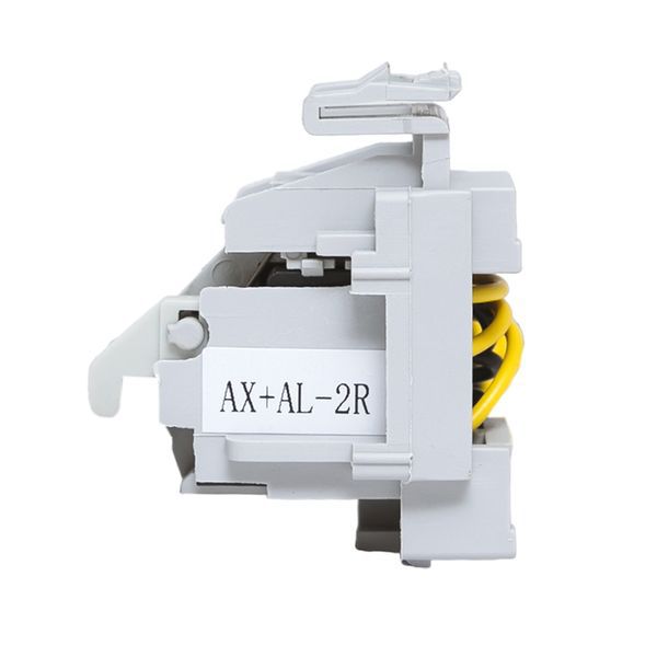 Контакт дополнительный и аварийный AX+AL справа AV POWER-2 AVERES EKF mccb-2R-AX+AL-av