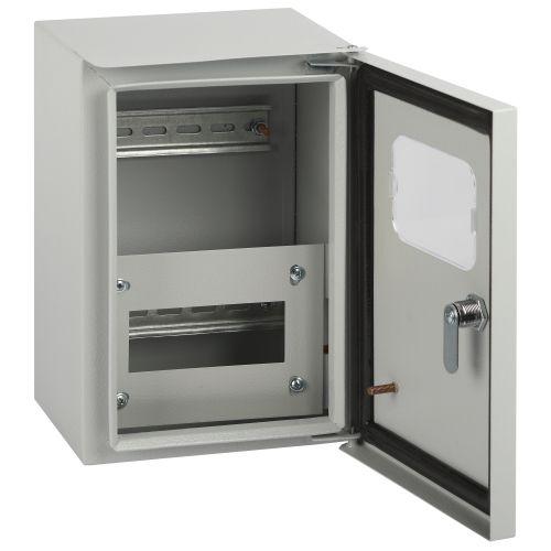 Корпус металлический ЩУ-1Н-6 SIMPLE stmS-1n-6 IP54 (ЩУРН) Эра Б0061042