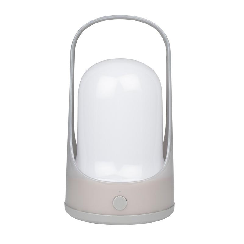 Фонарь Accu5-L60-gy 60SMDх0.5Вт 220лм/350лм/650лм 8000К-9000К (Li-ion аккумулятор 3.7В 18650 3600мАч) диммер IP20 сер. JazzWay 5058323