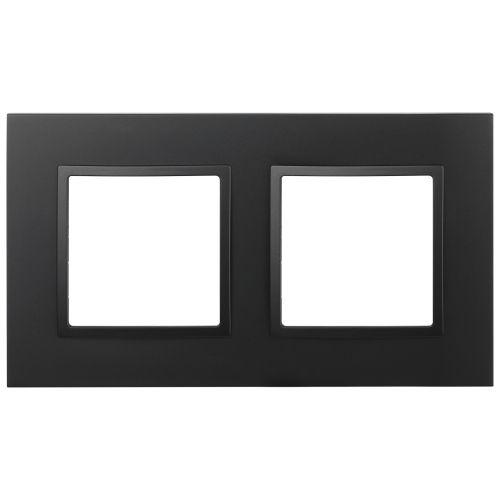 Рамка 2-м Elegance 14-5012-05 Classic антрацит Эра Б0060580