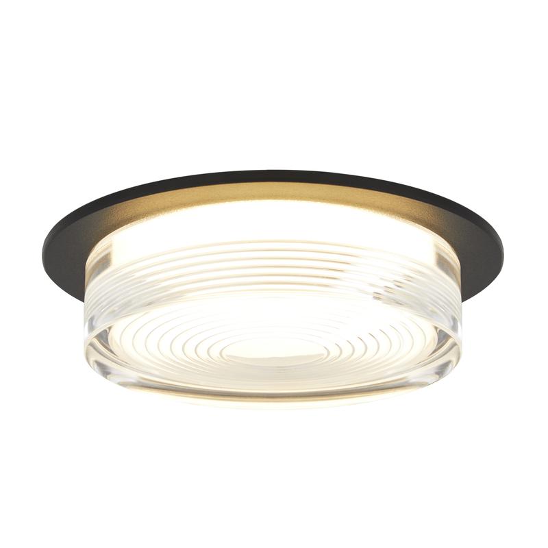 Светильник Zoro 15Вт GX53х1 IP20 спот Voltega VGL7134DLB-01B