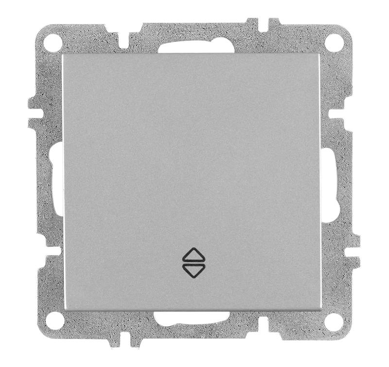 Выключатель проходной 1-кл. LAVIN/KAREN механизм сер. ARVIA 50 03 2000 209