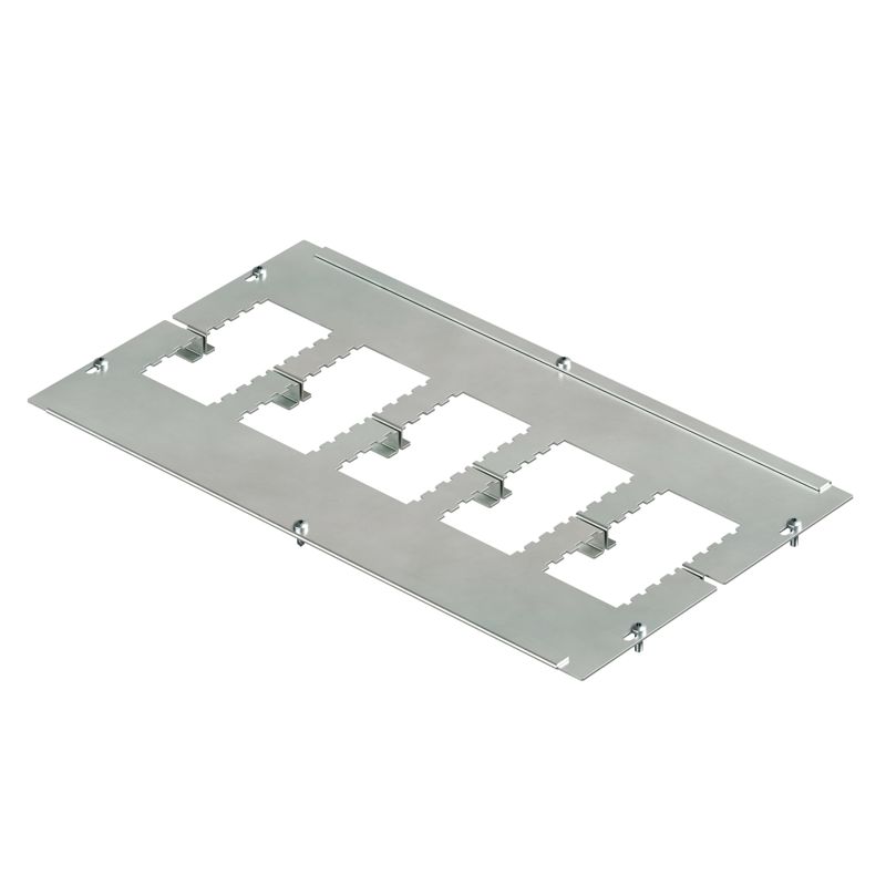 Панель для кабельного ввода для оснований корпусов CQE N 5 мест Ш/Г= 600мм (уп.2шт) DKC R5NFMP600