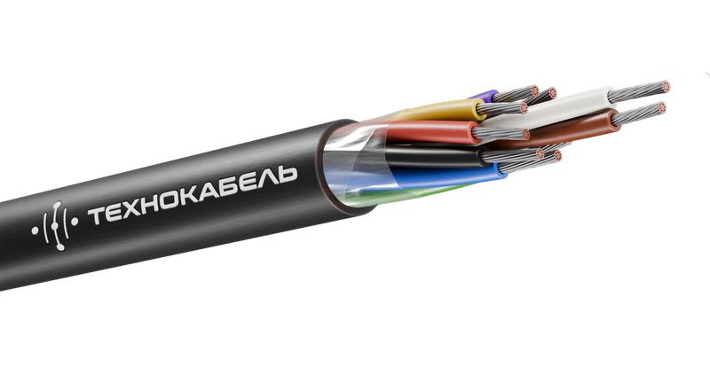 Кабель МКШнг(А)-LS 10х0.75 500В (м) Технокабель 00-00155929