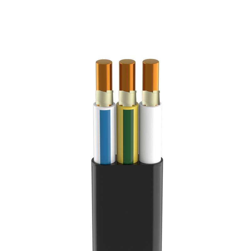 Кабель ППГ-Пнг(А)-FRHF 3х1.5 ОК (N PE) 0.66кВ (уп.100м) Кабэкс ТХМ00407814