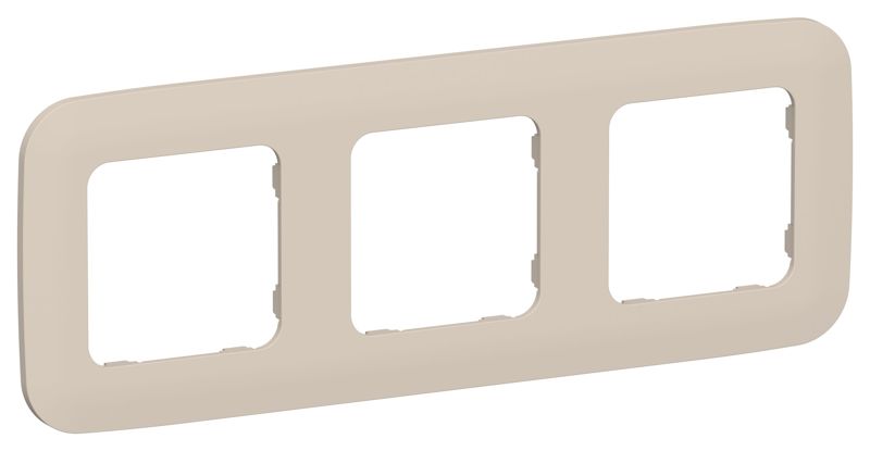 Рамка 3-м СП FLITE РУ-3-А-ФлЛ льняной IEK FI-M32-31-20-K88