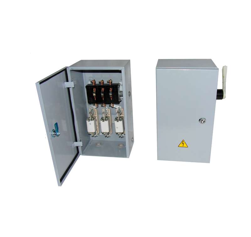 Ящик силовой ЯВЗ-31М IP54 У2 с ПН-2 100А Электрофидер