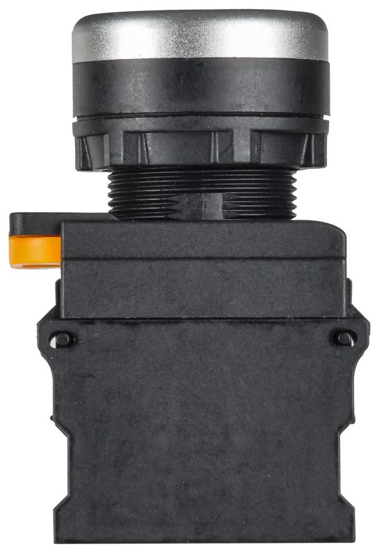 Кнопка d22мм 1НО+1НЗ MASTER с фиксацией желт. IEK MI-BT60-11T-3-21-K05