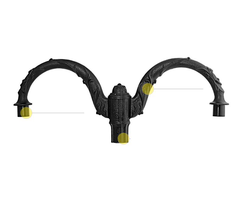 Система консолей "2" ROSA 332000