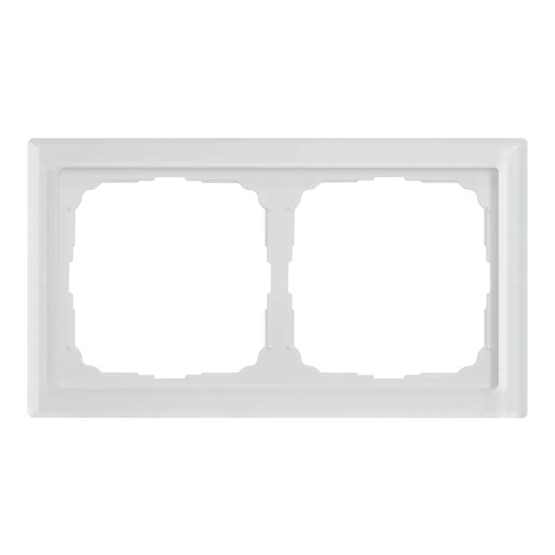 Рамка 2-м ArtGallery Pure органич. стекло бел. SE GAL320102