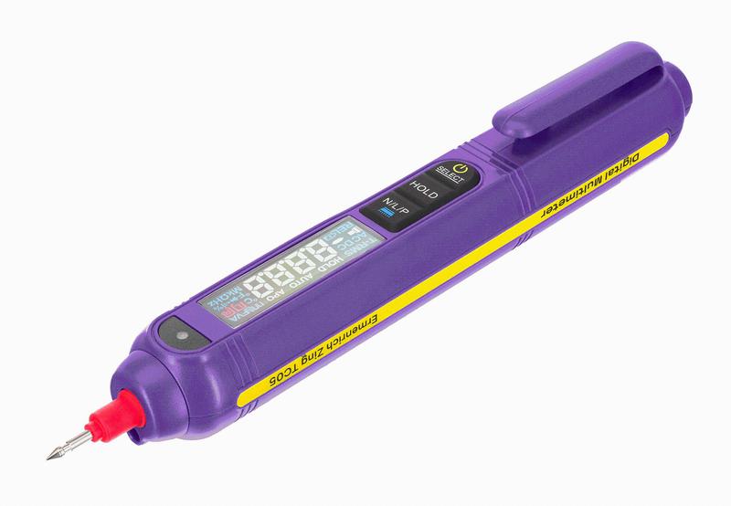 Мультиметр цифровой Zing TC05 Ermenrich 85667
