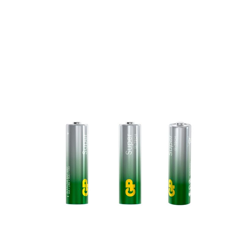 Элемент питания алкалиновый AA/LR6 1.5В Super Alkaline G-Tech 15AA21-2CRSBC6 36/720 (блист.6шт) GP 1228