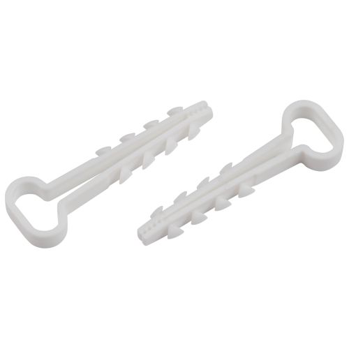 Дюбель-хомут 6-14мм для плоского кабеля NO-225-208 бел. (уп.50шт) Эра Б0066268