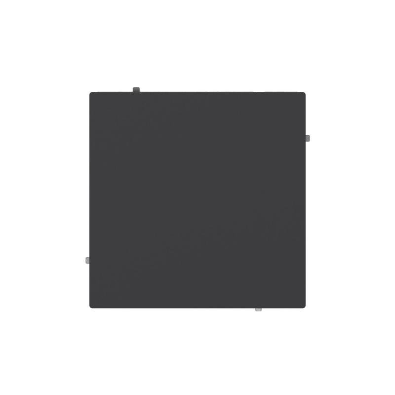 Переключатель 1-кл. KANT черн. уголь DKC 7012113