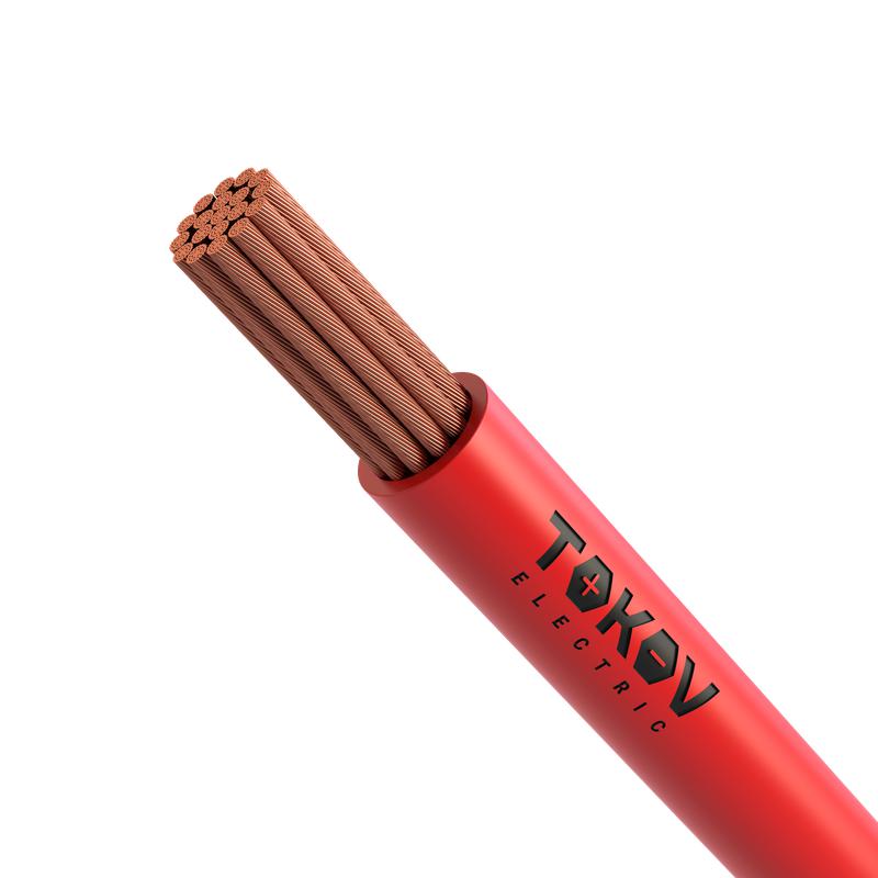 Провод TOKOV ELECTRIC ПуГВнг(А)-LS 1х10 К 450/750В (уп.100м) 000011544