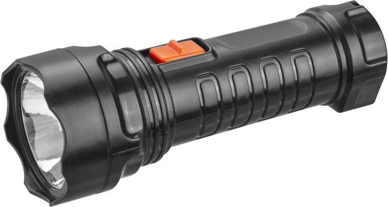 Фонарь светодиодный ручной 90 922 OPT-CP09-ACCU Lead-acid 250мА.ч 4.4В IP33 зарядка от сети ОНЛАЙТ 90922