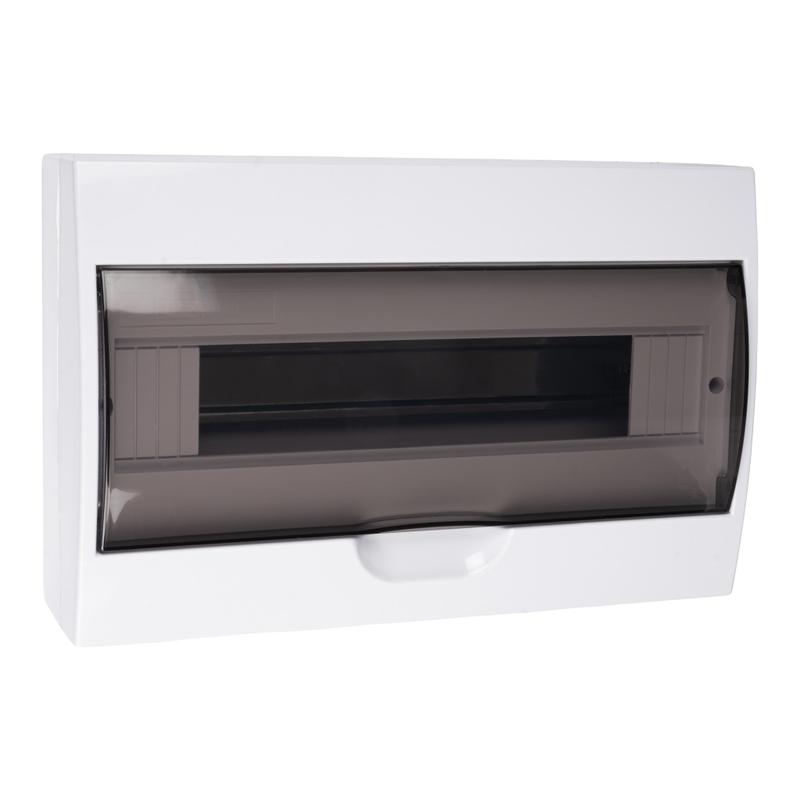 Бокс модульный накладной PDB/W 1015 WH (ЩРН-П-15) IP41 пластик. Pro JazzWay 5071711