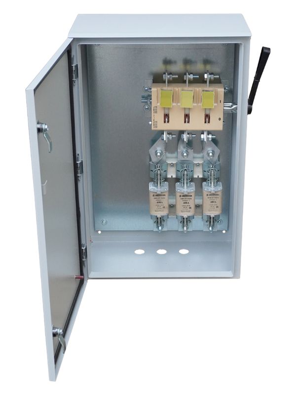 Ящик силовой ЯРП-400-54 УХЛ2 с ППН-37 400А IP54 держатели медь Электротехник ET519768