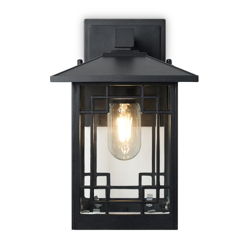 Светильник Domi 1х40Вт E27 IP44 бра настен. Voltega VGL7219WL-01B6