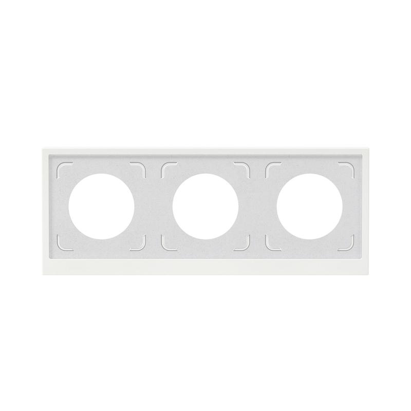 Рамка 3-м KANT IP44 бел. магнолия DKC 7000946