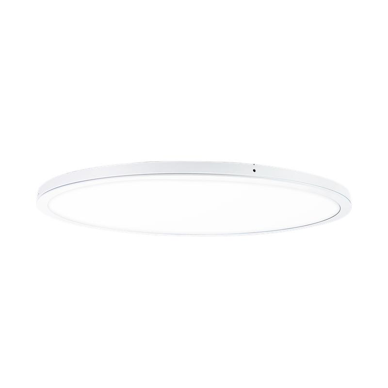 Светильник светодиодный ДПО CP 31 C 25W OP 940 D400 WH 400х24мм 25Вт 4000К IP40 накладной панель бел. Русский Свет 14063125270