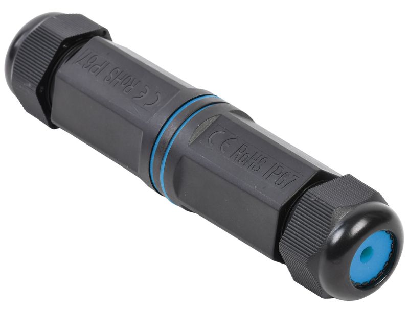 Адаптер проходной RJ45-RJ45 кат.6 FTP IP67 ITK CS70-1C06F-IP67