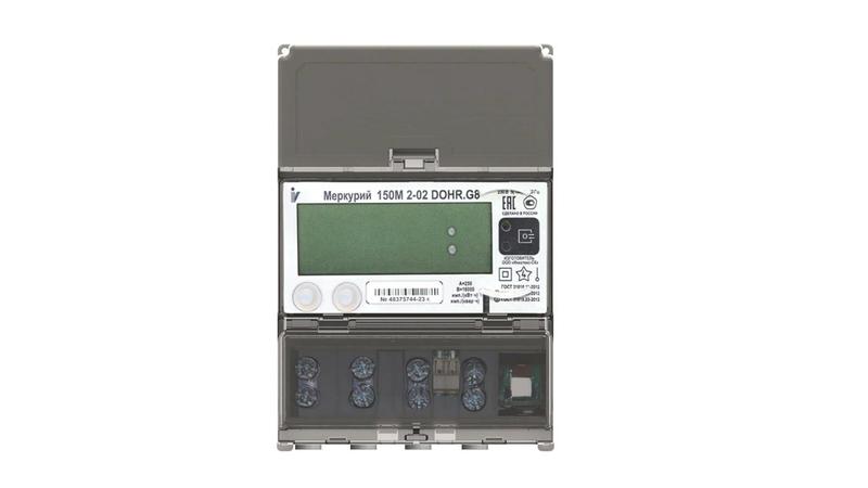Счетчик Меркурий 150 2-02 DOHRG7 1ф многотариф. МСК Инкотекс М0000072876