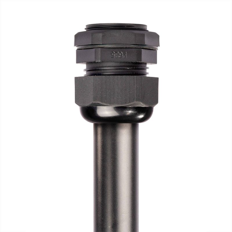 Ввод кабельный пластиковый PG 19 (12-16 мм) черн. (уп.50шт) Fortisflex 88644