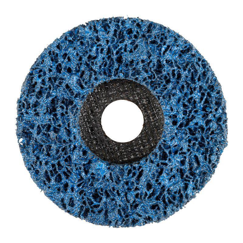 Круг зачистной 125х22.2мм коралл Kranz KR-90-0030